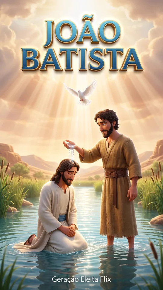 Capa de João Batista, linha 3 a 6 anos